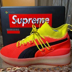 puma clyde basketball shoes